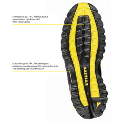 DIADORA S3 Glove II Low - buty bhp - opis 1